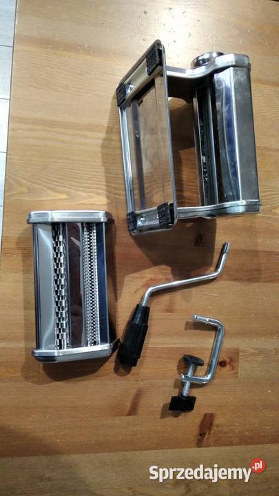 Ręczna maszynka do makaronu i ciast Masterpro Nowy Tomyśl