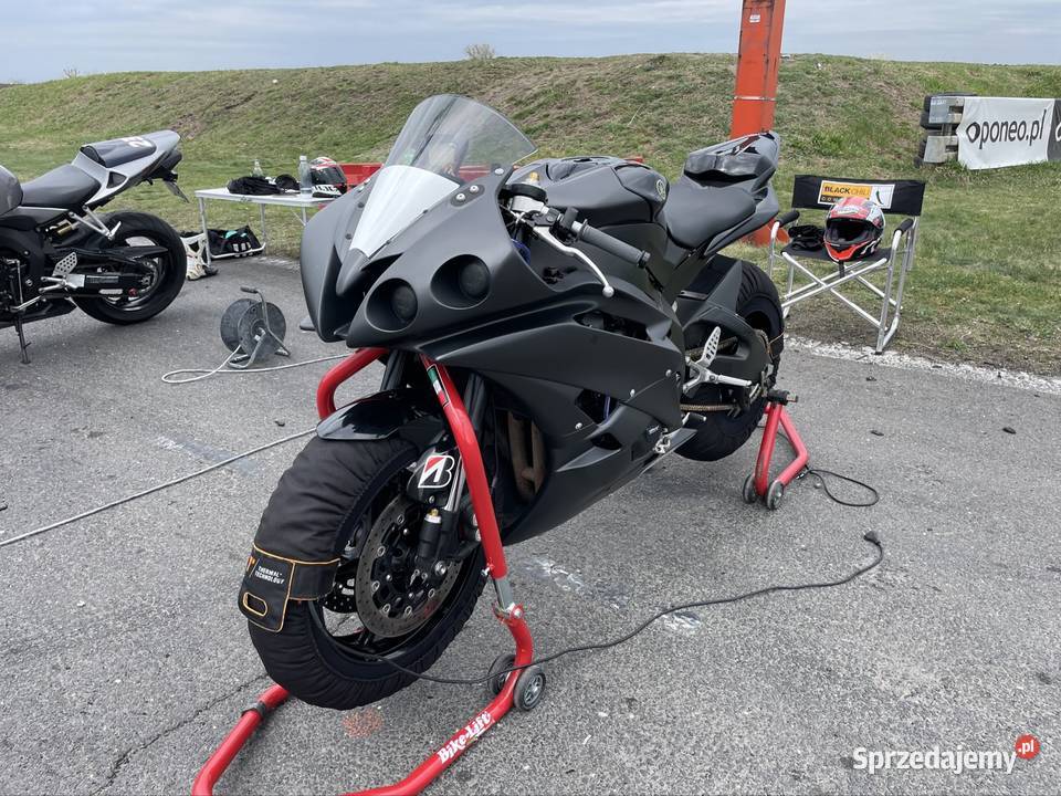 Yamaha R6 2006r RJ1112 24500 pomorskie Gdańsk sprzedam