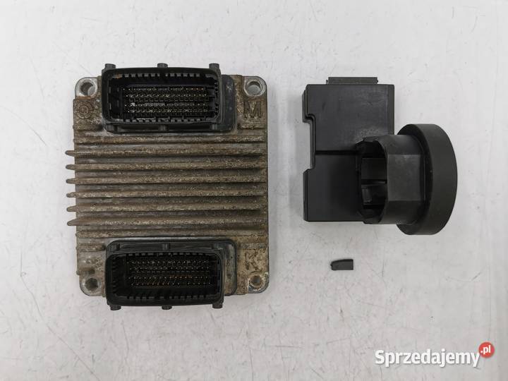 Sterownik Silnika Opel Astra G 14 16 09353509 Komputery mazowieckie sprzedam