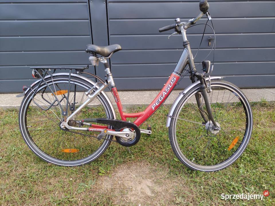 Rower aluminiowy Pegasus 7 biegów NEXUS Aleksandrów Łódzki sprzedam