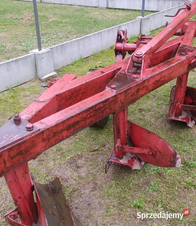 Pług 4skibowy średni na wysokiej słupicy Dąbrowa Tarnowska