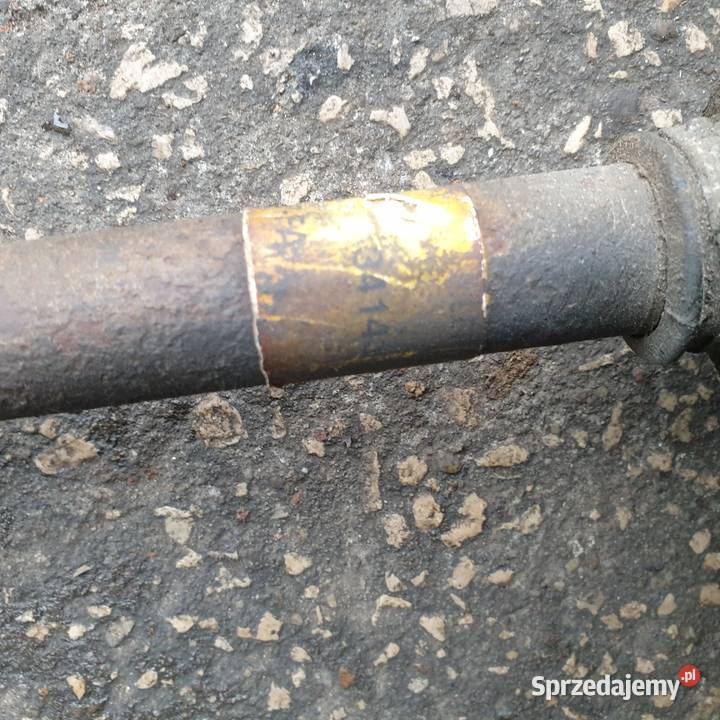 FORD FIESTA MK6 14 POLOS PRAWA 05R Łochowice