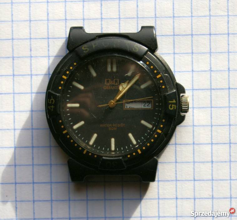 ZEGAREK MARKI QQ QUARTZ Piszczac