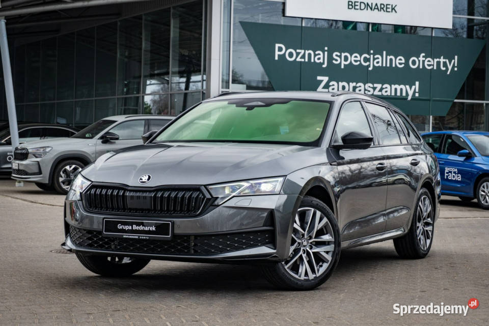 koda Octavia Combi Sportline 15 TSI mHEV 150 DSG łódzkie Łódź