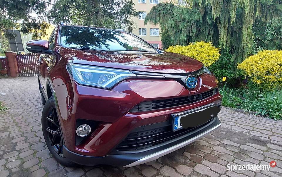 Toyota Rav4 Hybrid 2016r czujnik zmierzchu Warszawa