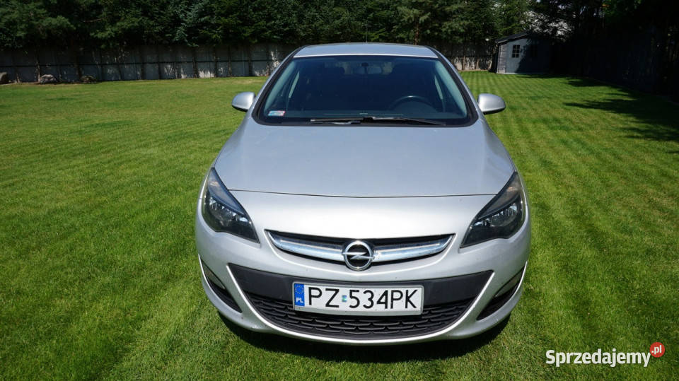 Opel Astra Polski salon Gwarancja J 20092019 Zielona Góra