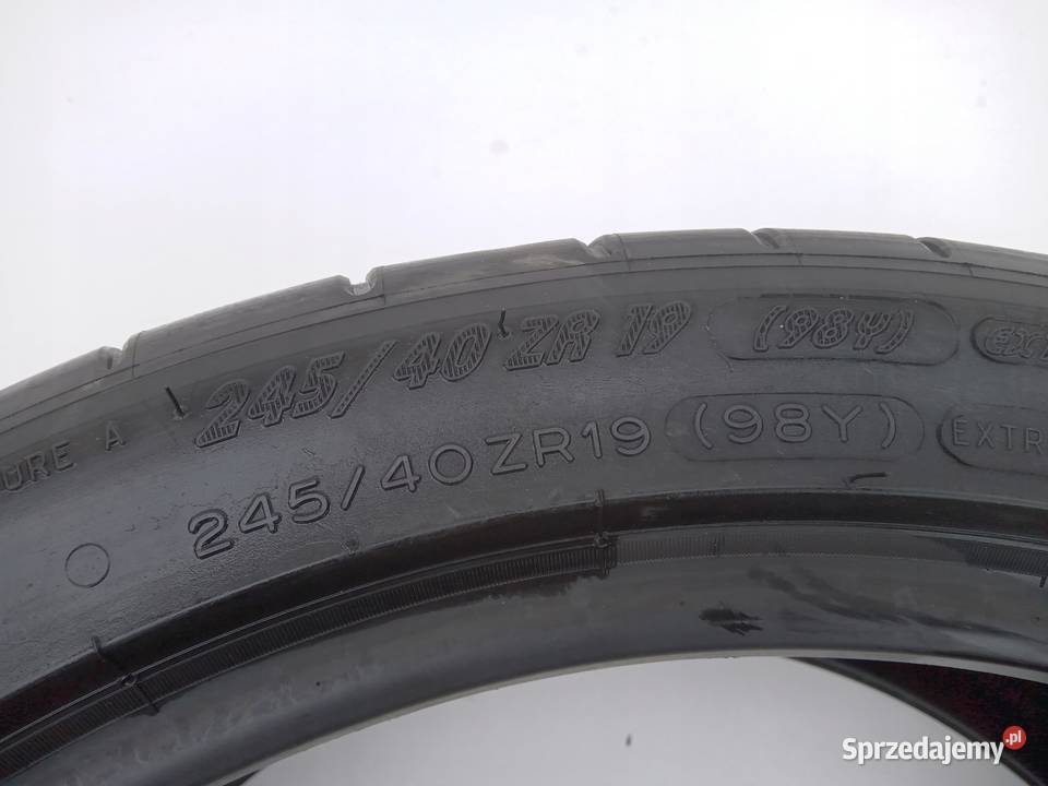 OPONY LETNIE MICHELIN PILOT SUPER SPORT 24540 wielkopolskie