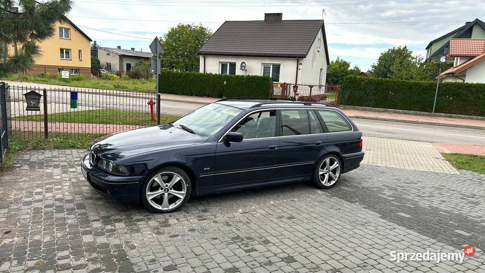 Bmw e39 touring exclusive 4/5 Seria 5 Radzyń Podlaski sprzedam