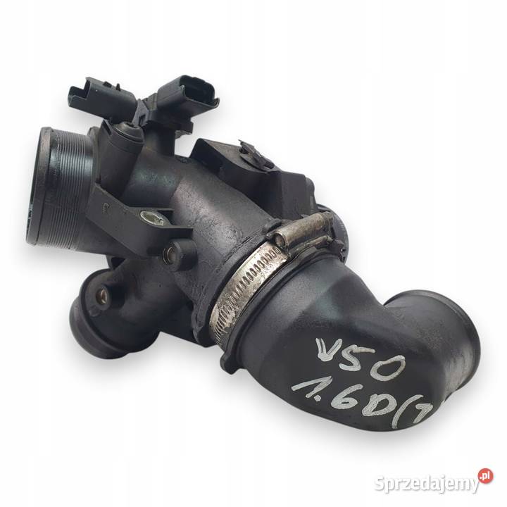 PRZEPUSTNICA Volvo V50 16 D 9686487880 osobowe lubelskie Chełm