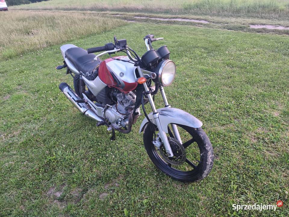 Yamaha ybr 125 2007 na wtrysku niska