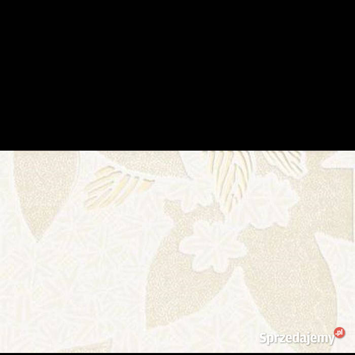 Dekor Artable bianco Inserto A 25 x 40 Paradyż Białogard