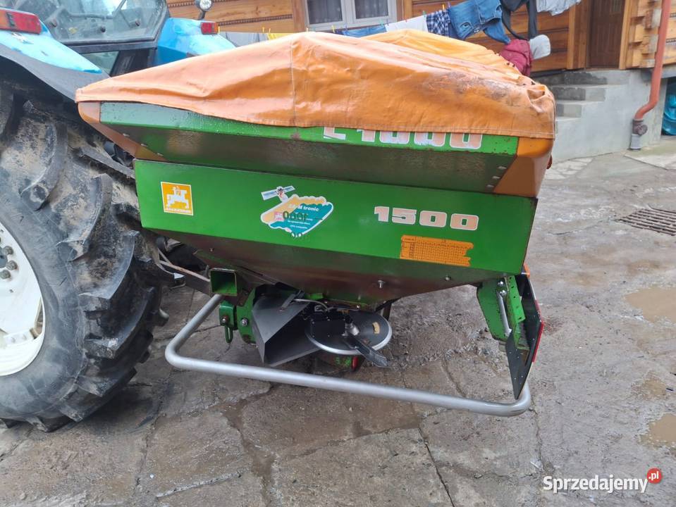 Rozsiewacz nawozów Amazone Zam Profiscontrol Łańcut