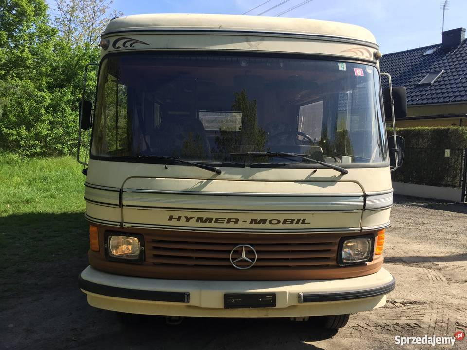 HYMERMOBIL MERCEDES 208 23 PB HYMER PRZYGOTOWANY Opole sprzedam