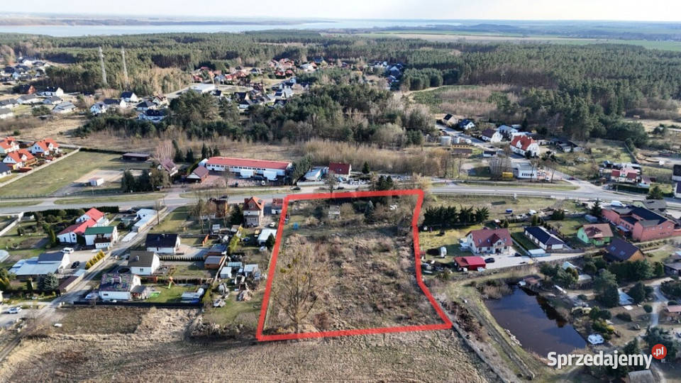 Teren inwestycyjny w Kobylance zachodniopomorskie Kobylanka