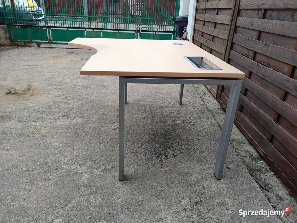 Biurko narożne 140x120 MDD mazowieckie Warszawa