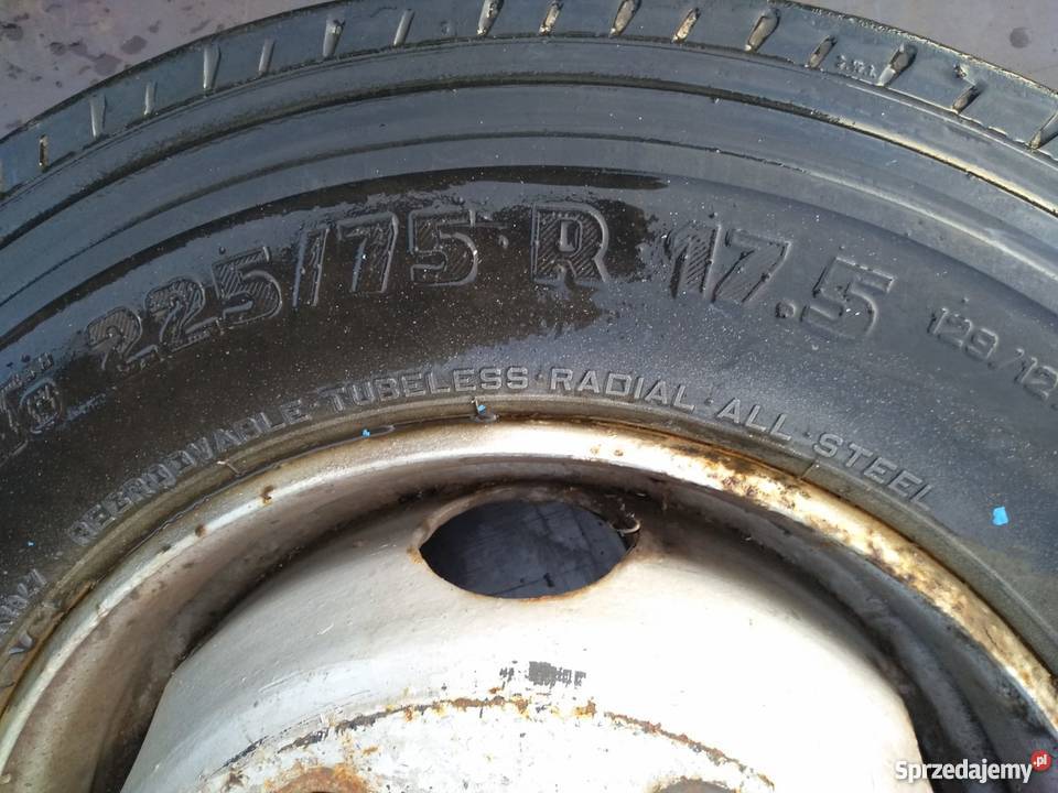 OPONA 22575 R175 PIRELLI PRZÓD BIEŻNIK 5MM Rzędowice sprzedam