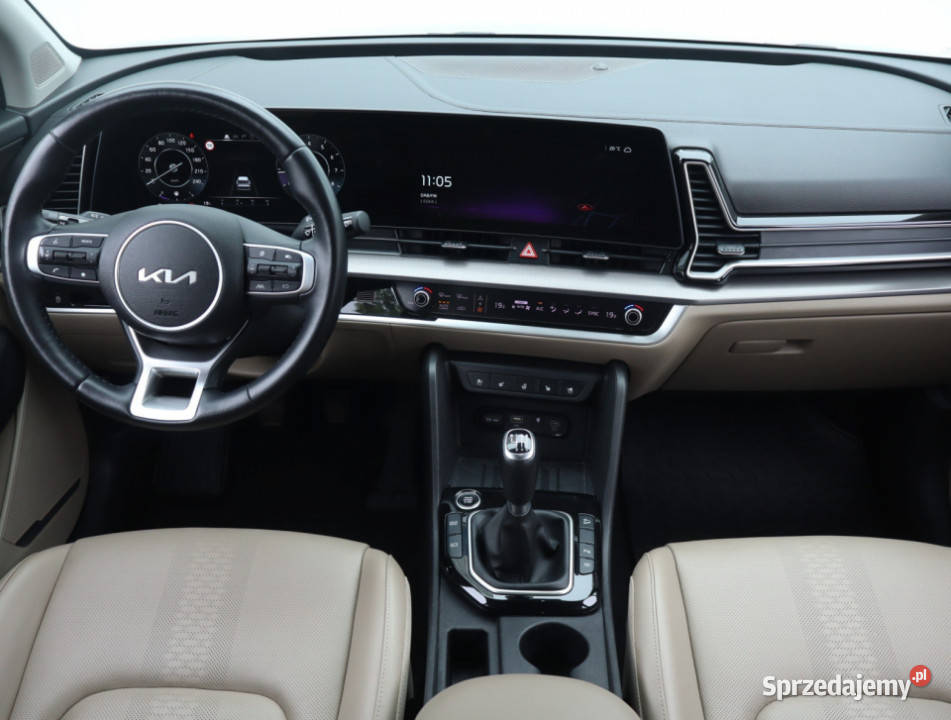 Kia Sportage 16 TGDI 110KM łódzkie