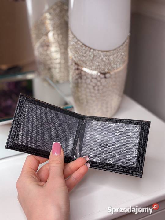 Portfel LV Louis Vuitton brązowy nowy logowany Uniseks Warszawa