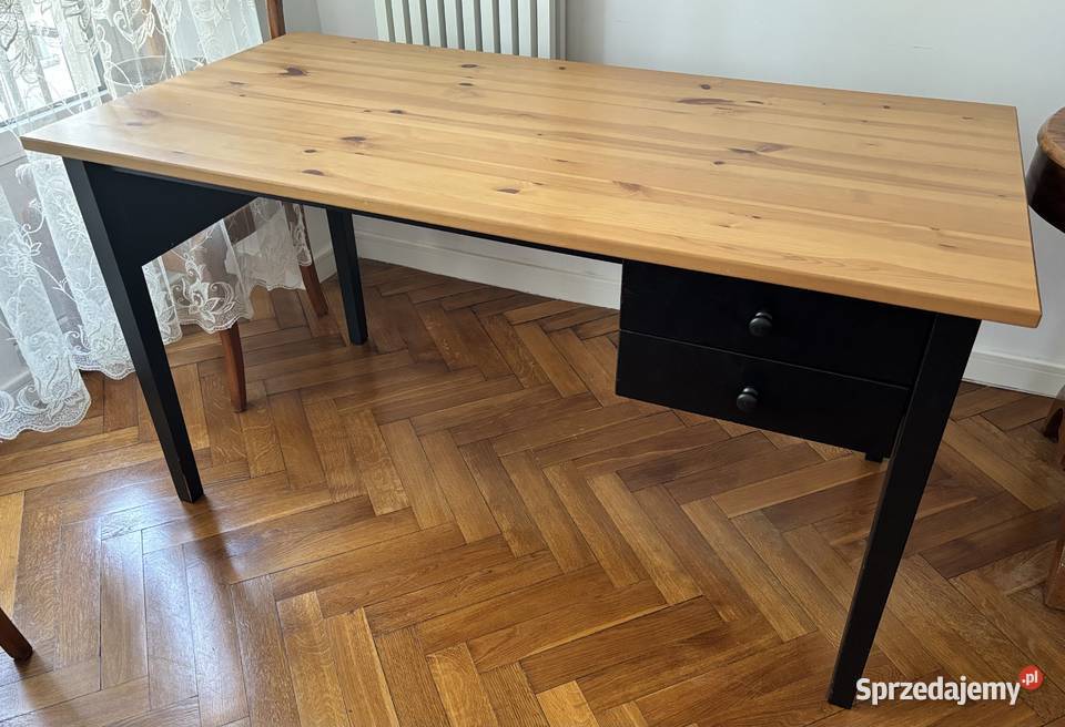 biurko drewniane Ikea Arkerstorp 700 70cm mazowieckie Warszawa