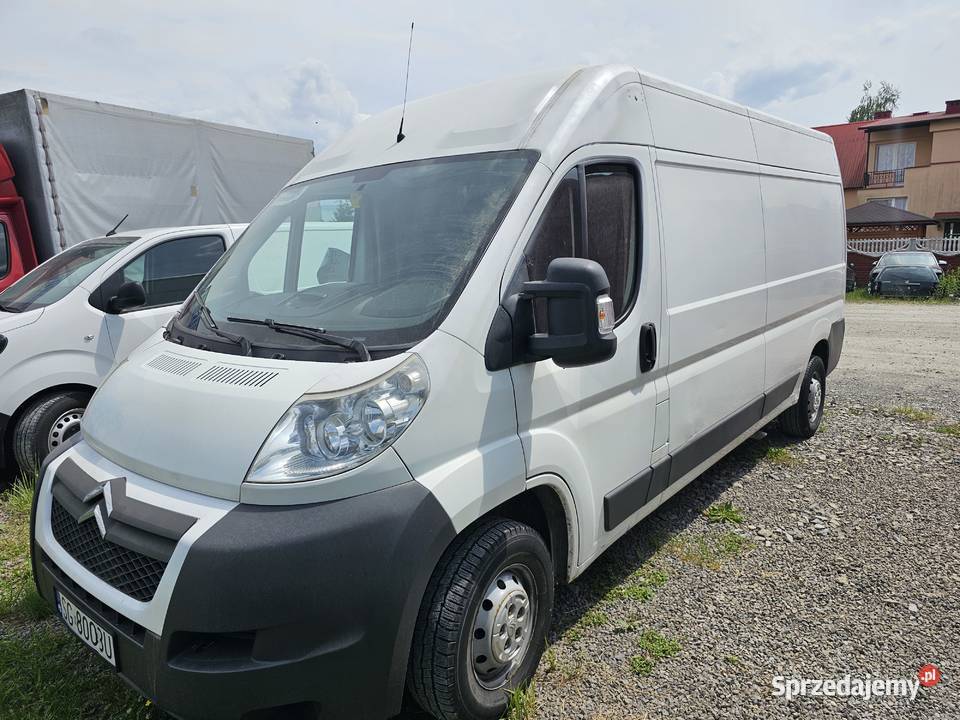 CITROEN JUMPER L3H2 KLIMA bluetooth Tarnobrzeg
