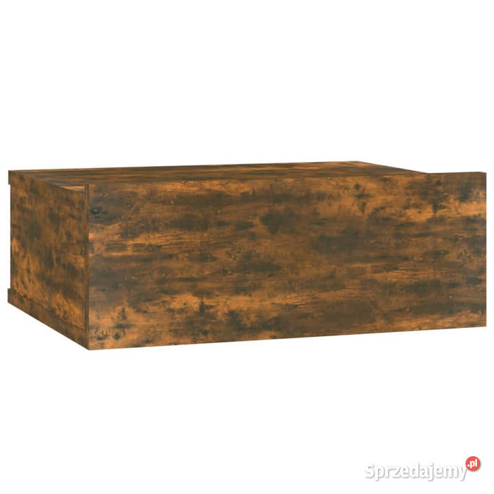 Wisząca szafka nocna przydymiony dąb 40x30x15 Warszawa sprzedam