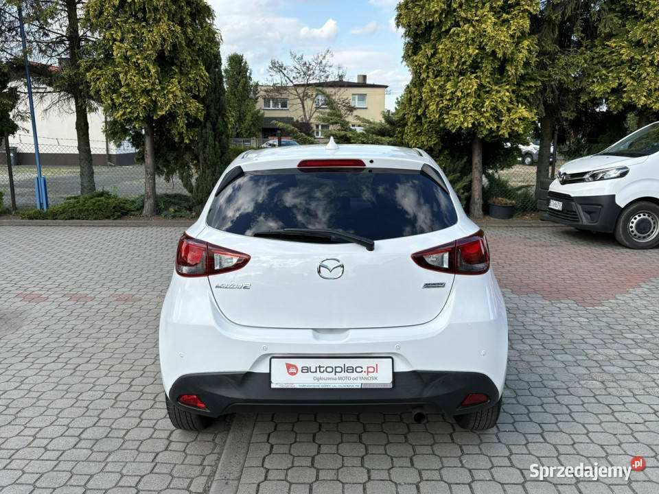 Mazda 2 15 90 Podgrzewane fotele Gwarancja III światła do jazdy dziennej Tarnowskie Góry