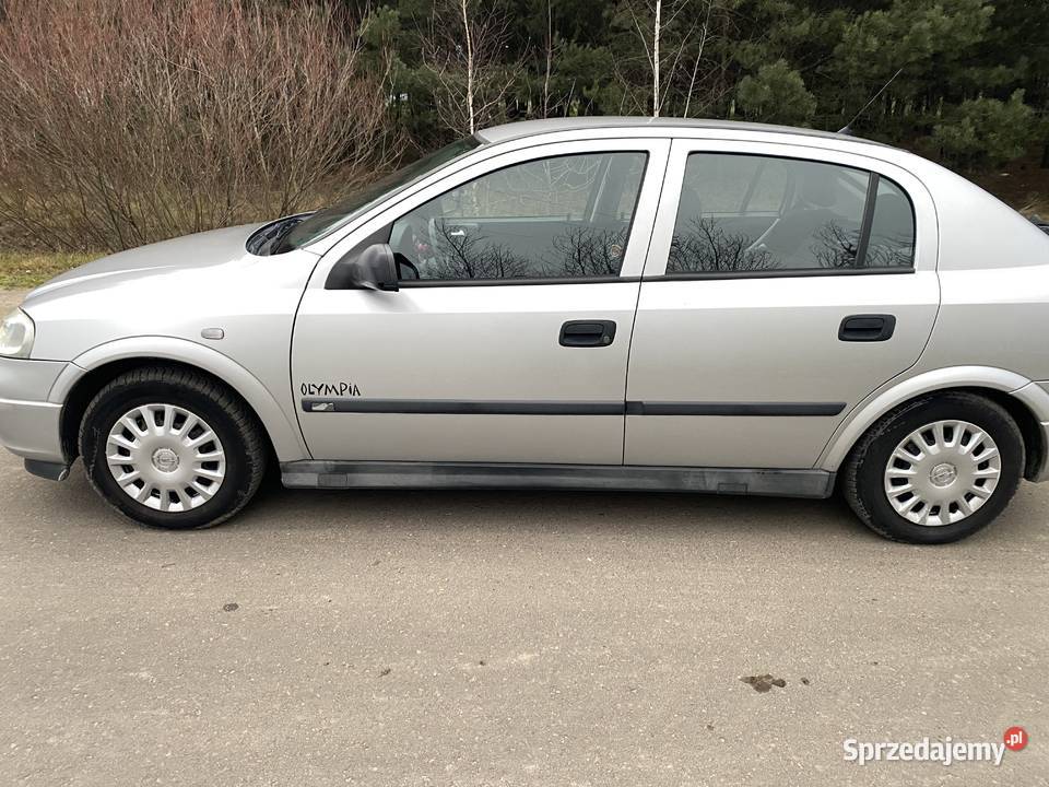 Opel Astra G Benzyna Gaz Hak kujawsko-pomorskie sprzedam