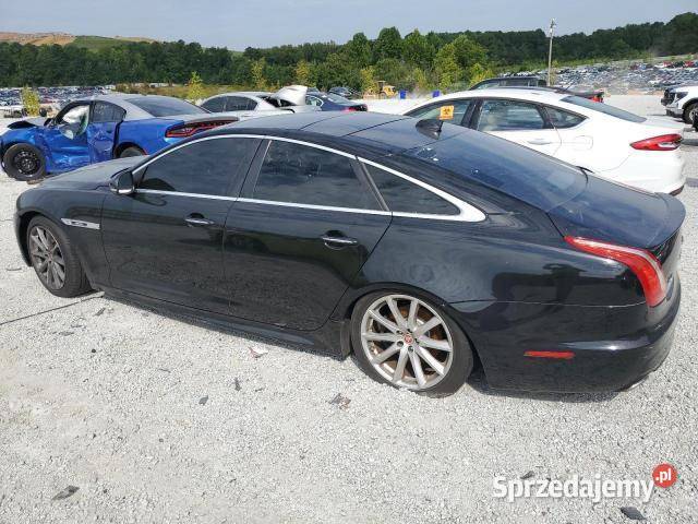 JAGUAR XJ 2016 z USA benzyna Warszawa sprzedam