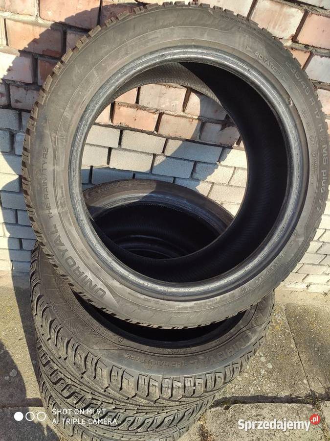 Opony Uniroyal 23545 R17 zimowe Koniecpol