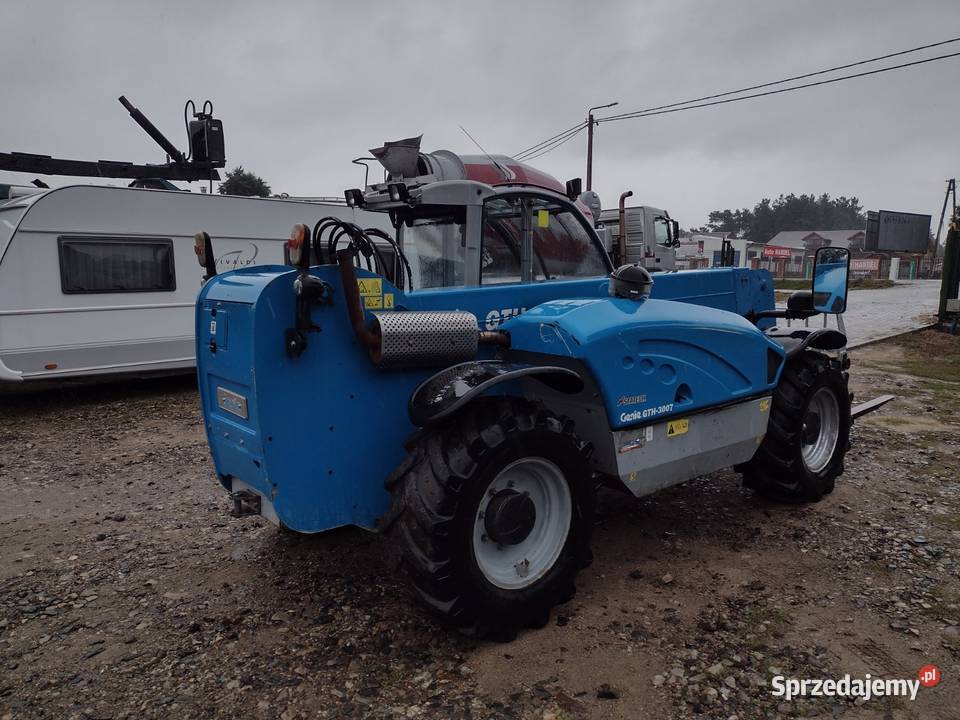 ŁADOWARKA TELESKOPOWA GENIE TEREX GTH 3007 2506 Nowe Iganie sprzedam