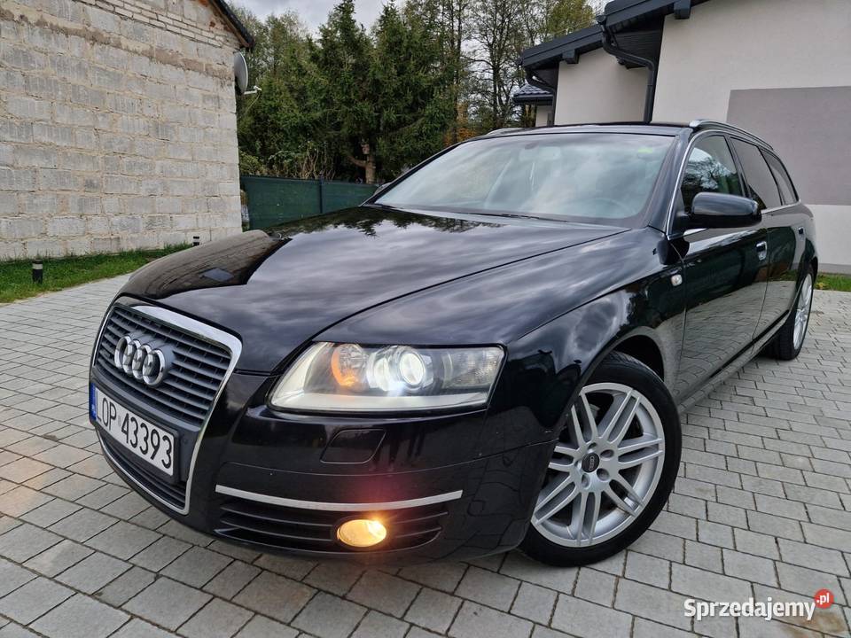 Audi A6 C6 24 LPG Manual Quattro Poniatowa