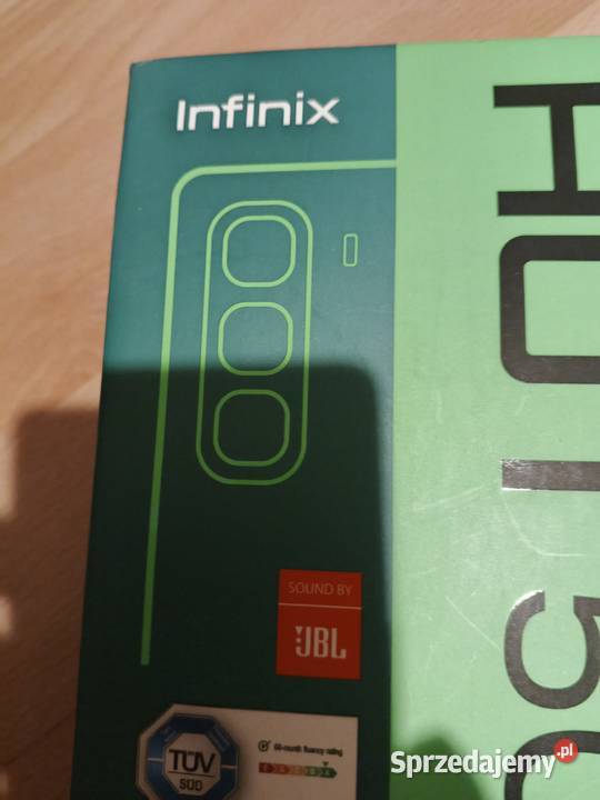 Infinix hot 50 pro Jbl Działdowo