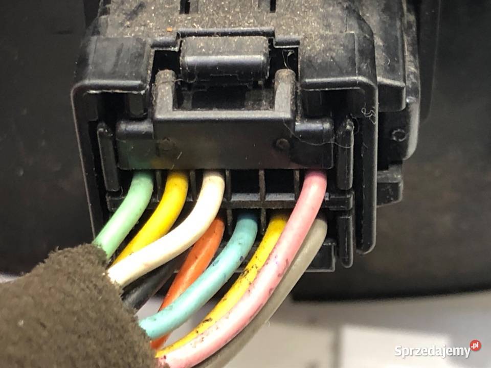 LUSTERKO LEWY OPEL ANTARA A SUV ZEWNĘTRZNE LEWA