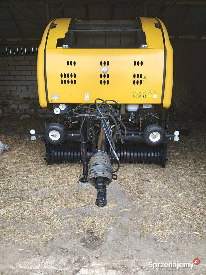 Prasa Roll Belt 180 Skaryszew