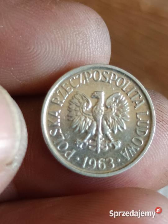 Sprzedam 5 groszy 1963 bbb Numizmatyka lubelskie sprzedam
