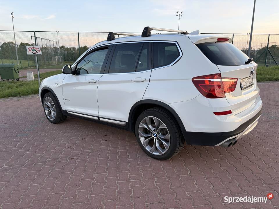 BMW X3 F25 e28i Xdrive Pawłów