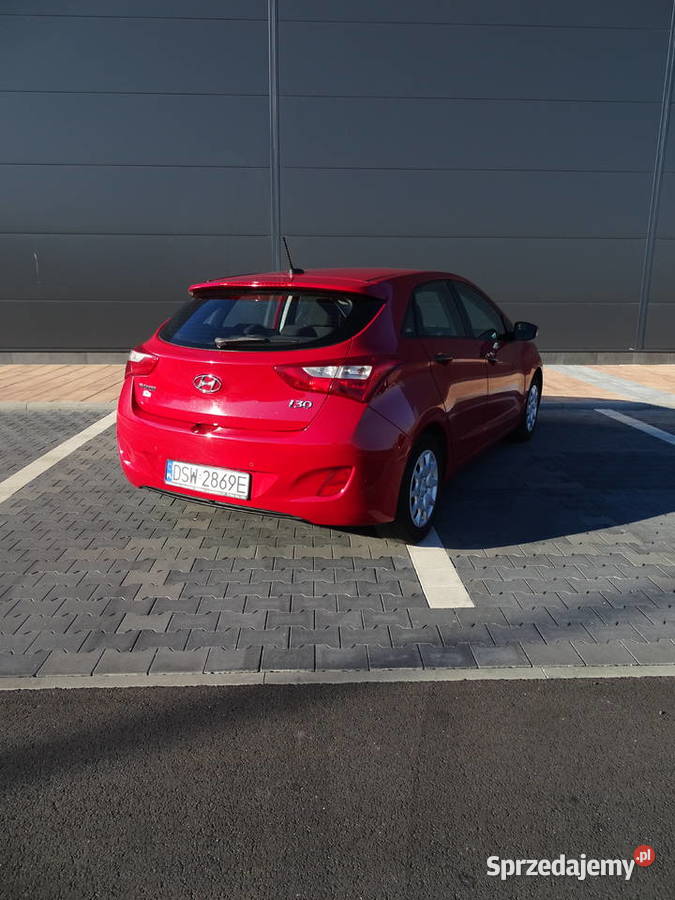 Hyundai I30 Hyundai i30 Kamera Nawigacja Świdnica sprzedam