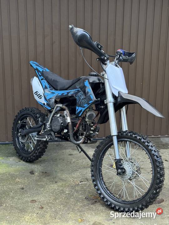 Pitbike cross XTR 150 rr 170 cc mrf tfz Loncin cross Opole