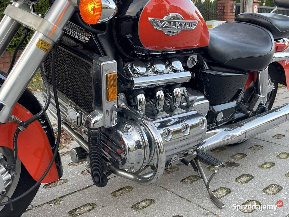 Honda Valkyrie 1500cm3 Honda Wrocław