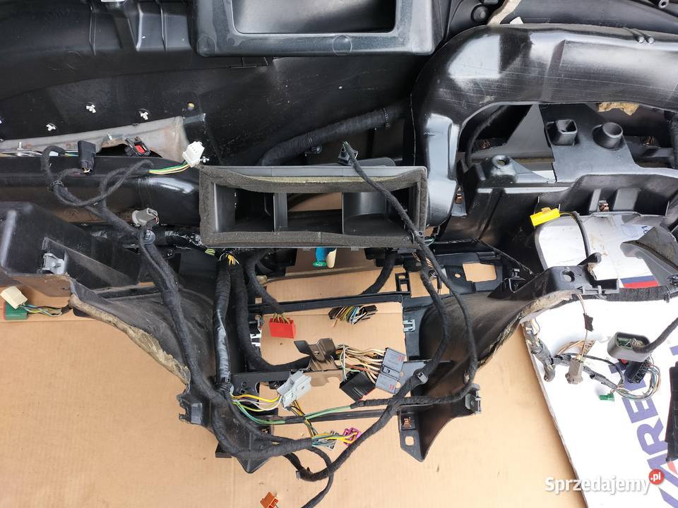 FORD MONDEO MK2 PULPIT KONSOLA WIĄZKA INSTALACJA
