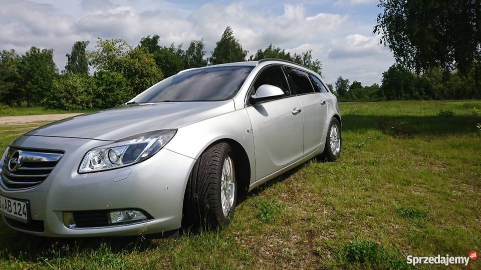 Opel Insignia COSMO Ubezpieczony Doinwestowany klimatyzacja Opel Poznań sprzedam