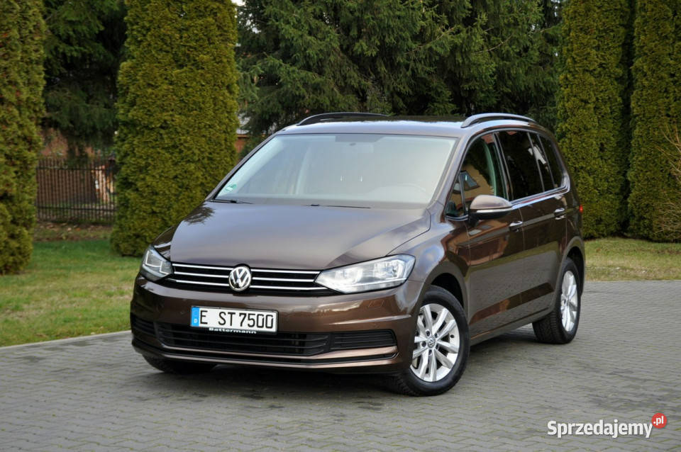Volkswagen Touran 20TDI150Duża klimatyzacja mazowieckie Ostrów Mazowiecka