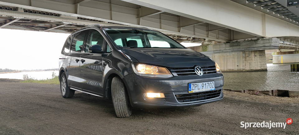 Volkswagen Sharan 2014 automat Szczecin