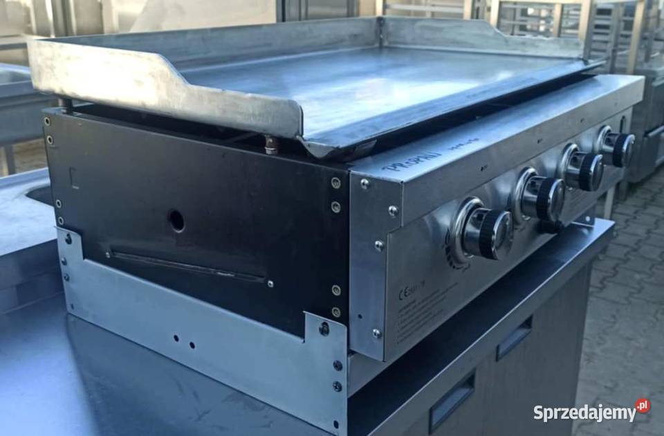 Płyta Grillowa Gazowa Gładka GRILLMEISTER 855740 wielkopolskie Ostrów Wielkopolski