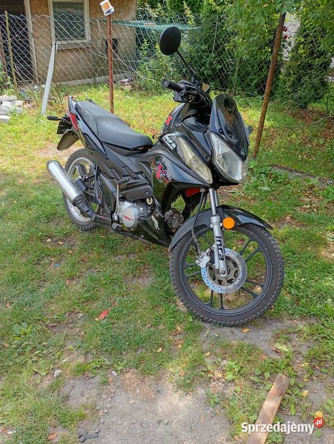Motorower inca x one 4t 5070 nieuszkodzony Kielce