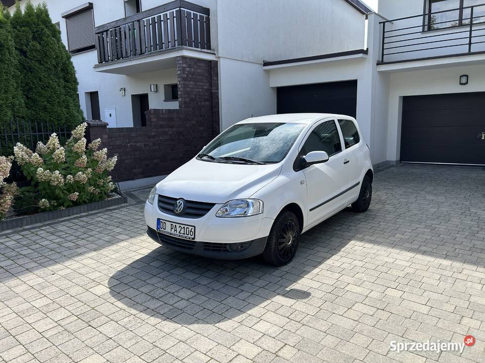 Volkswagen Fox 12i Fresh ESP Ostrzeszów