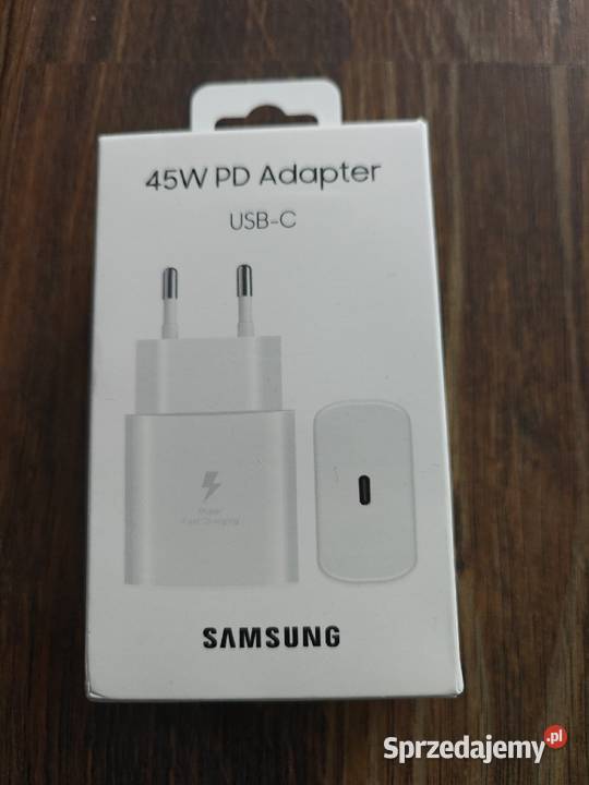 Ładowarka Samsung 45W orginał nowa podkarpackie