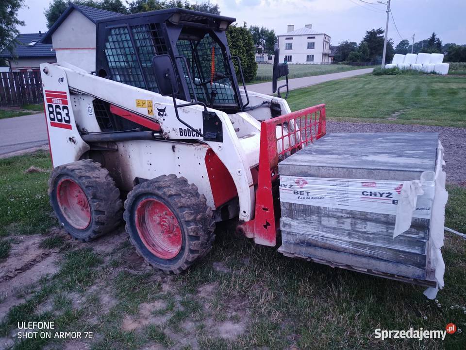 Ładowarka bobcat 863 miniładowarka bobek Lelów