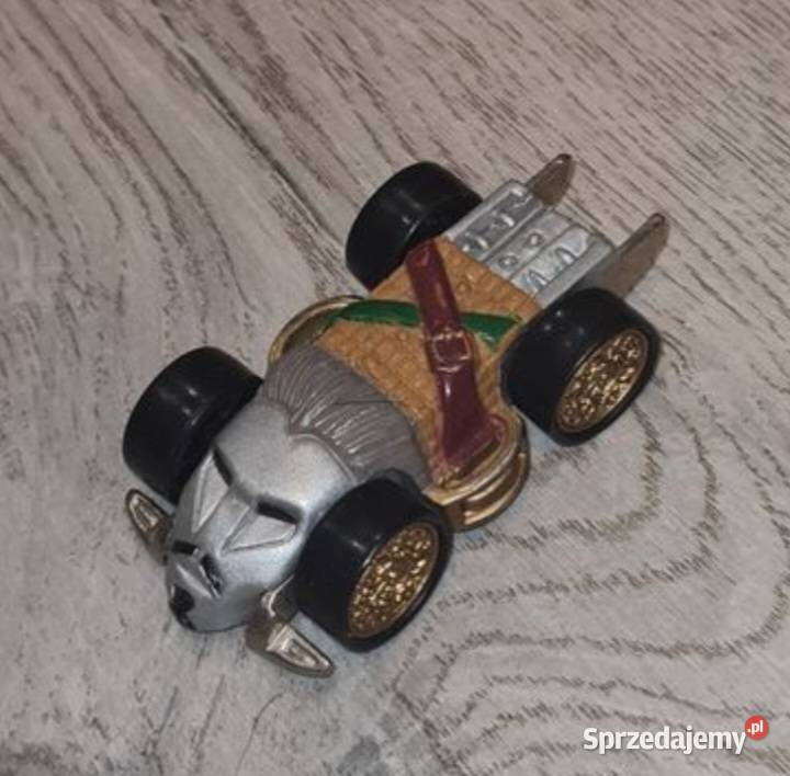 Autko samochód resorak Hot Wheels Disney Racing 3 lata+ łódzkie