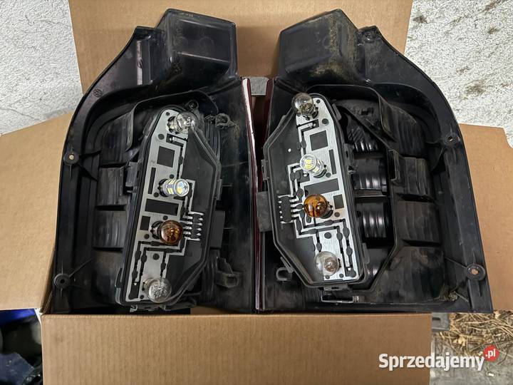 Lampy tyl Vw T5 0915 dostawcze Oświetlenie Nowy Targ